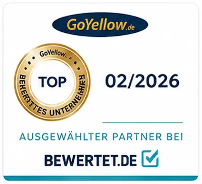 Top Bewerttes Unternehmen 2026 - GoYellow